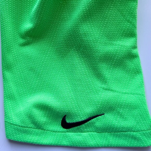 NIKE Polo Mens M Lime Green Polyester NFL Seahawks Dri-FIT - Picture 7 of 14